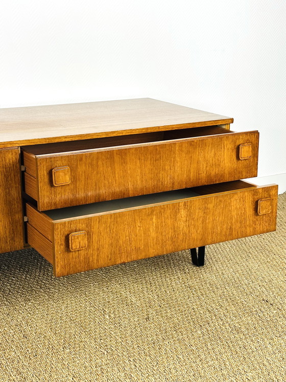 Image 1 of Enfilade scandinave en teck 1960