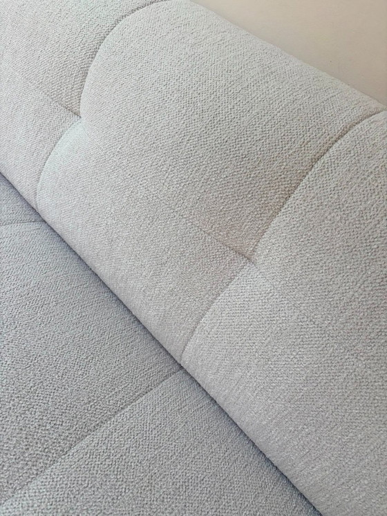 Image 1 of Canapé d'angle en bouclé, design inédit | Nouveau prix : 2 750 €