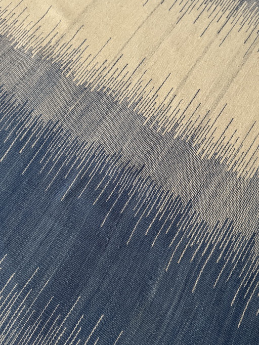Magnifique tapis Kilim moderne Top état !