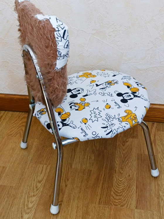 Image 1 of Kinder teddybeerstoel