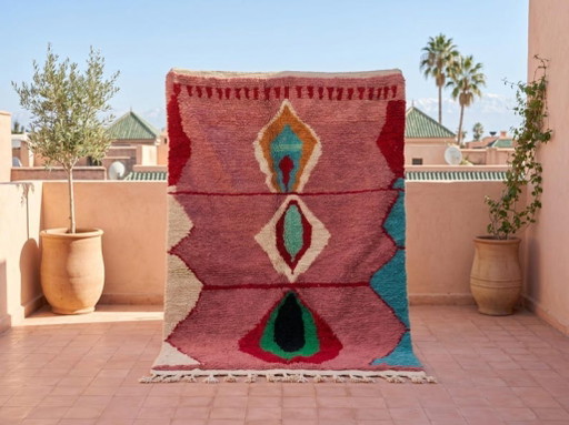 Moroccan Wool Rug – Unique Design & Handmade 250cmx200cm 