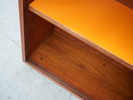 Image 1 of Teakhouten boekenkast, Duits ontwerp, jaren 70, vervaardigd door RT Möbel