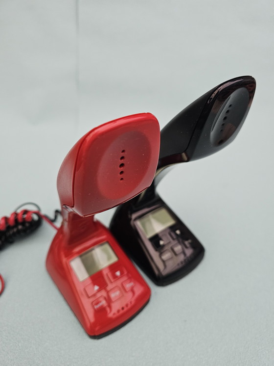 Image 1 of Two modern Telia Kobra phones, 1990s