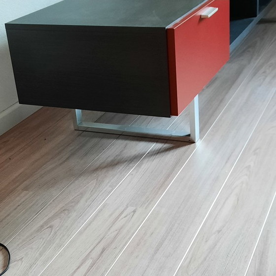 Langer Fernsehschrank von Lentini, Italien – TV-Möbel, Wood (photo 9 of 9)