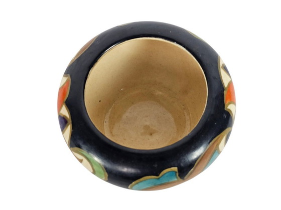 Image 1 of Vedera - Holland - handpainted - keramiek - Art Deco - 2e helft 20e eeuw