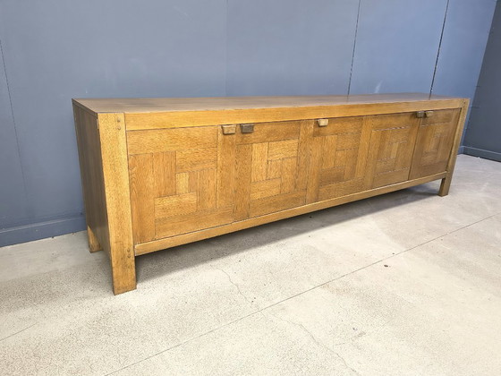 Image 1 of Vintage graphical sideboard by Frans Defour for Defour, 1970s