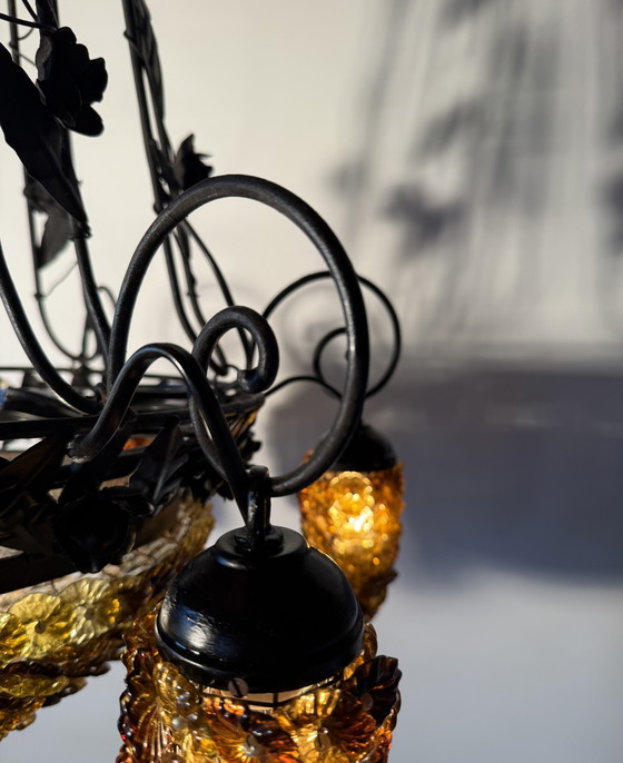 Image 1 of Kroonluchter Murano 1950/60