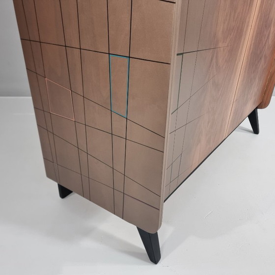 Image 1 of Vintage kledingkast, jaren 70