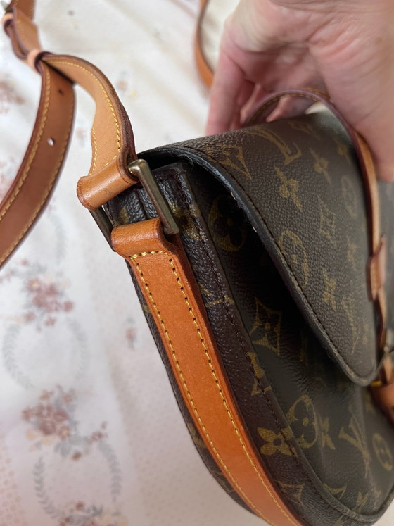 Louis Vuitton vintage Chantilly model handbag crossbody bag – Lambskin, Calfskin (photo 9 of 15)