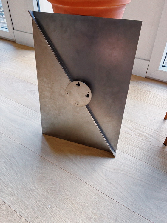 Image 1 of Specchio Muuto Gaze in acciaio inossidabile