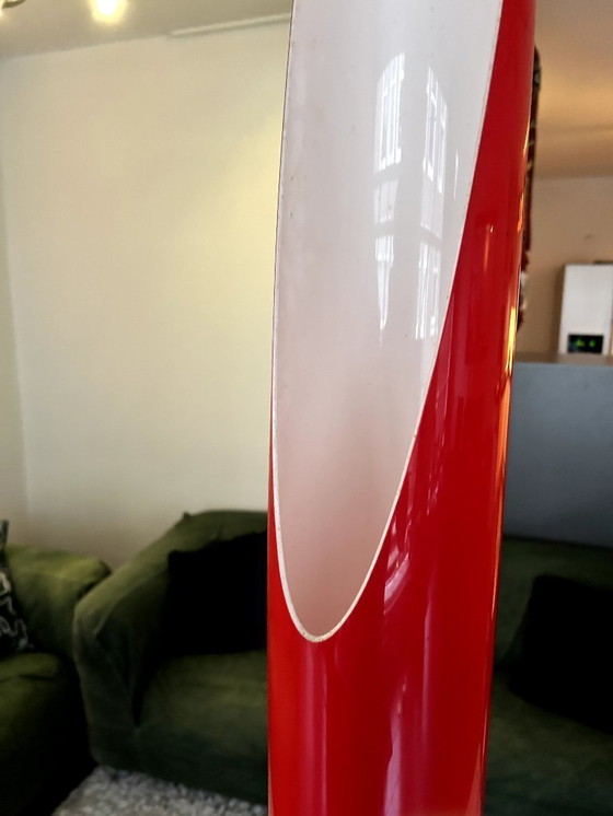 Image 1 of Lampadaire design Kundalini Shakti 200 Rouge