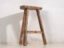Antique crescent-shaped stool (c.1900) #2 (photo 15 of 35)