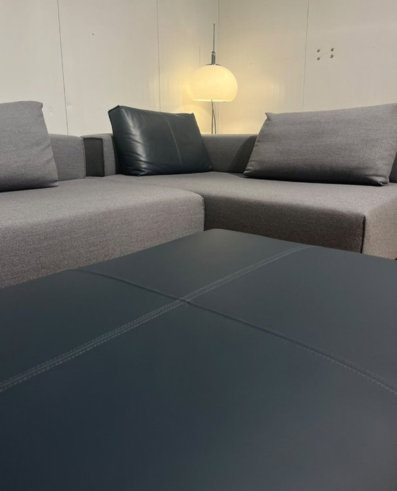 Image 1 of Eyye Cella Corner Sofa + Ploegwol Ottoman + WARRANTY