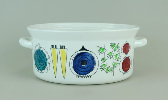 Image 1 of Tureen Rörstrand Picknick Marianne Westman No. 52 No Lid
