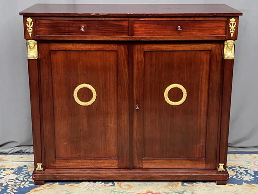 Cassettiera in stile Impero. – buffetkasten (photo 2 of 8)