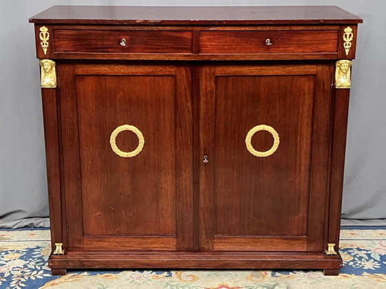 Commode de style Empire. – Vaisseliers (photo 2 of 8)