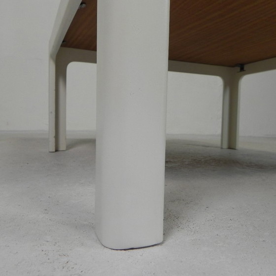 Image 1 of Tavolino con piano in legno Wengé, anni '60