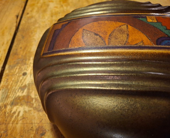 Image 1 of Jarrón alemán Gerhards 682/23 estilo Memphis