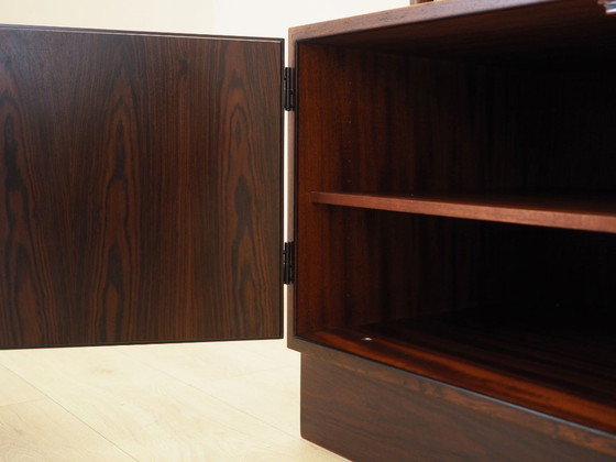Rosewood Bookcase by Svend Langkilde, Danish Furniture Makers Control Certified, 1960s (photo 19 of 21)