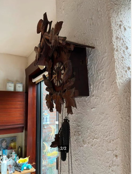 Image 1 of Antique cuckoo clock - Black Forest - ca. 1900
