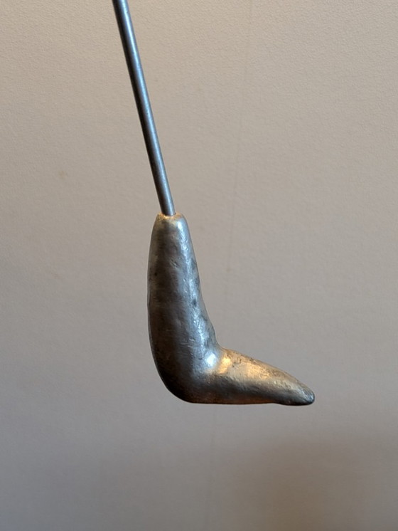 Image 1 of Louis Drimmer tripod wire lamp, France 1980