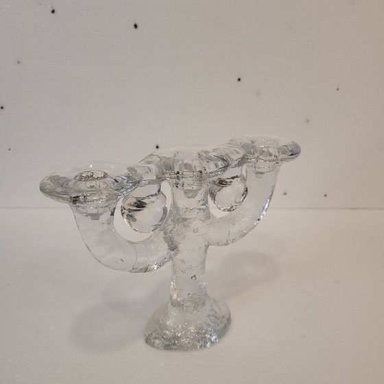 Image 1 of „Herz“-Kronleuchter, Staffan Gellerstedt für Pukeberg, 1970er Jahre – Schweden