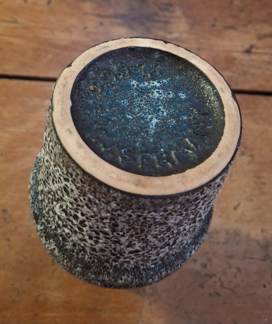Image 1 of Vaso Scheurich decoro Lora lava grassa