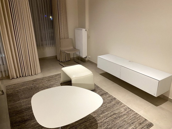 Image 1 of Leolux Felizia sofa with ottoman in leather