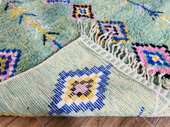 Grand tapis berbère fait main 3x2 m – Wool, Modern (photo 8 of 10)