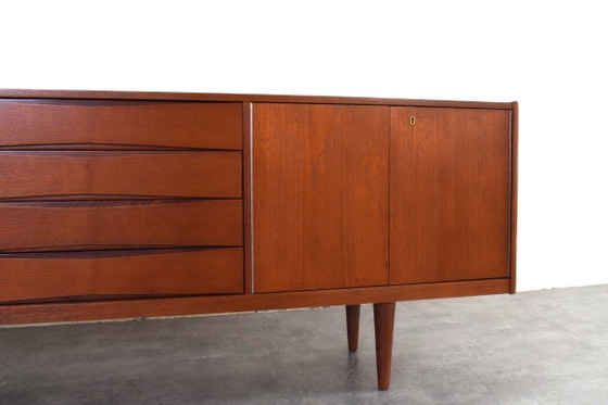 Mid-Century Teak Sideboard From Skeie & Co. Norheimsund, 1960s. – Wood (photo 13 of 18)