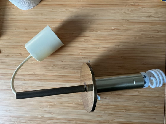 Vintage Doria Leuchten Globe Lamp XL – Hanglampen, Glass, Brass (photo 5 of 9)