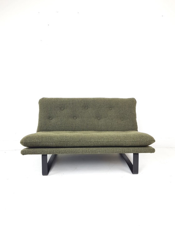 Image 1 of Canapé deux places Artifort Kho Liang Le d'époque