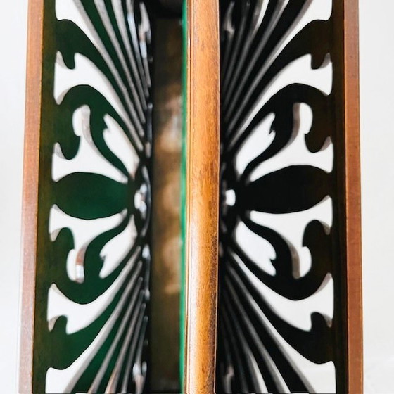 Image 1 of Portariviste vintage di metà secolo in stile art nouveau Portariviste anni '50