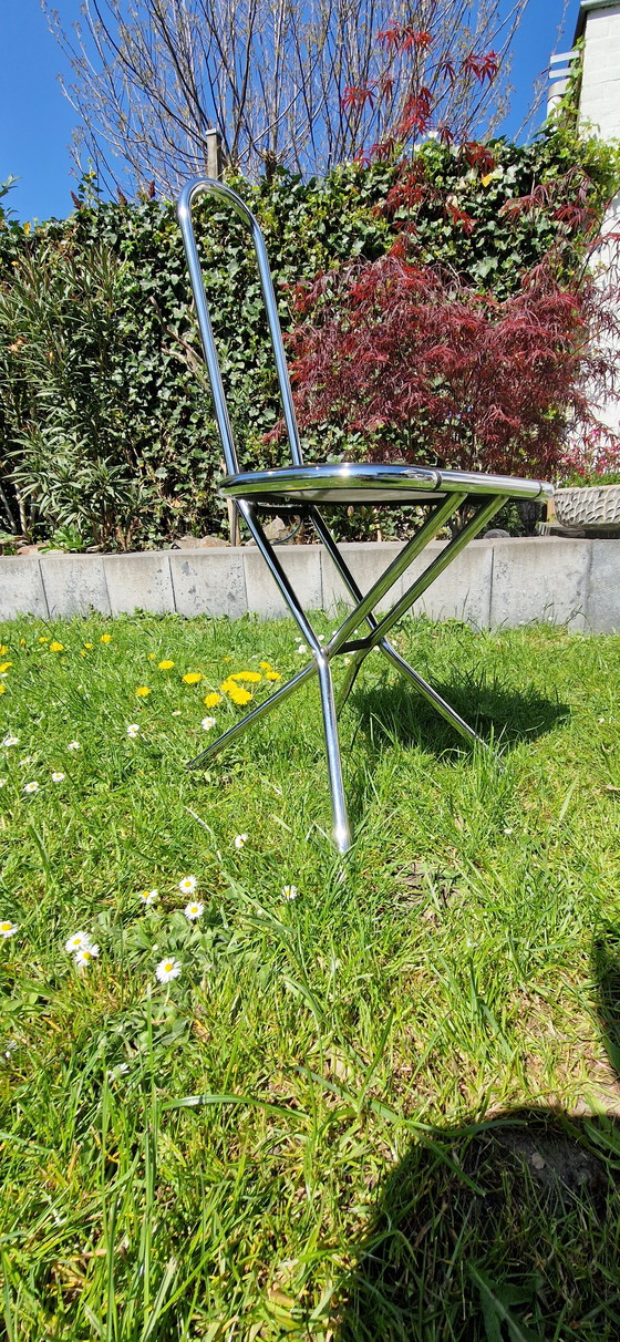 Image 1 of Vintage IKEA Folding Chair