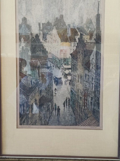 Han Jellinger " Vlaams dorp"