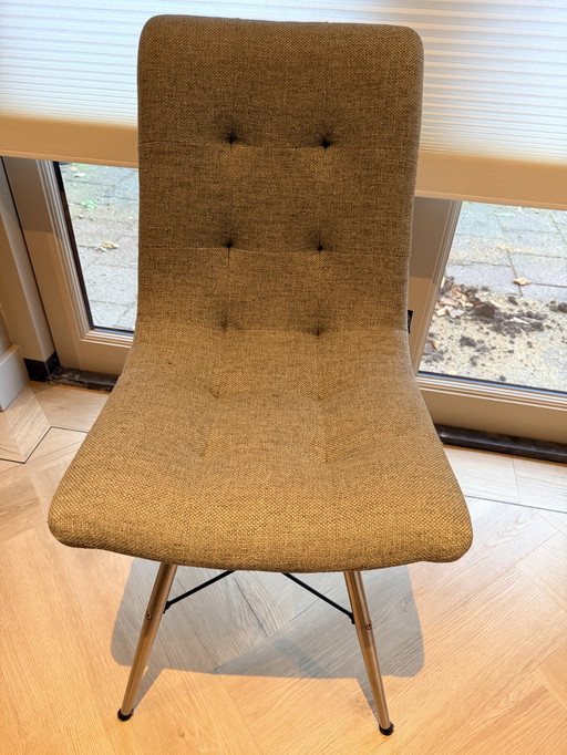 6x eetstoelen Henders & Hazel