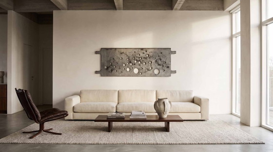 Brutalist Wall Art EO-017 – Perforated Steel Panel | EBBE OBJECTS – Bildhauerei, Metal (photo 2 of 11)