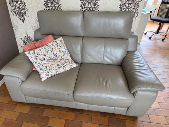 3 Zit Met Relaxs, 2 Zit En 1 Zit Van Weba – Bankstel, Leather (photo 7 of 7)