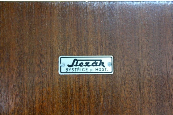 Image 1 of Mobile da ufficio Bauhaus di Robert Slezak per Slezak, Cecoslovacchia, anni '30.