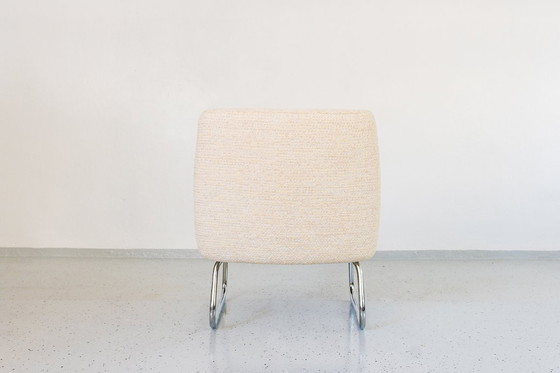 Image 1 of Vintage Sled-Base Armchair,Germany, 1970s