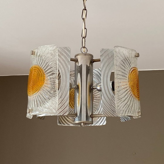 Image 1 of Mazzega pendant light. 1970. Space Age. Italy.