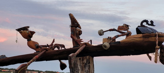 Image 1 of de narrenboot - le bateau du fou