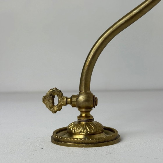 Image 1 of GRANDE APPLIQUE VINTAGE IN STILE ART DÉCO