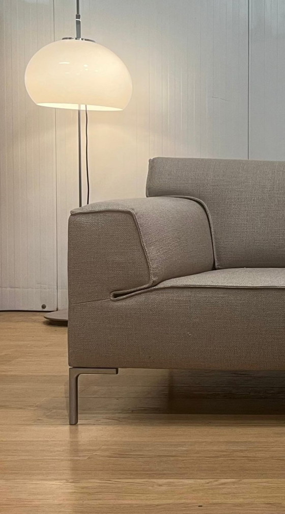 NUOVO RIVESTIMENTO Design on Stock Bloq 3 posti + GARANZIA, Divani 3 posti, Altro, Metallo, Beige, Modern (foto 7 di 8)