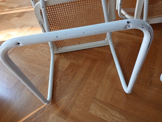 Image 1 of Cesca webbing chairs