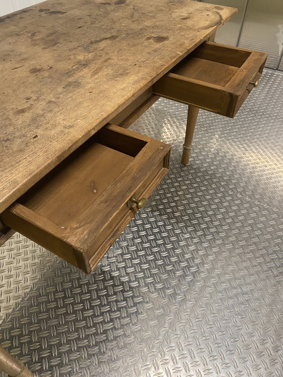 Image 1 of Vintage Farmhouse Table 