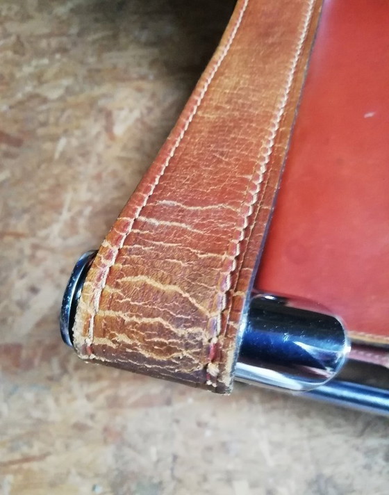 Image 1 of Le Corbusier LC1 (Prod. No. 0306), armchair with dossier basculant