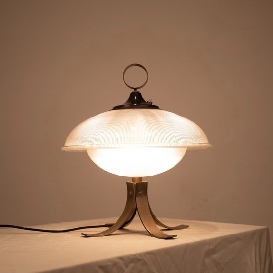 Lampada Model 522 di Gino Sarfatti per Arteluce Milano 1948 – Lampade da tavolo, Vetro (photo 13 of 13)