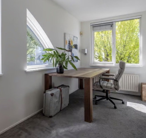 Wooden dining table