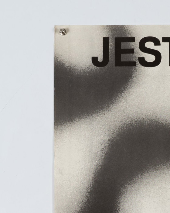 Jednooki Jest Krolem – 1975 – Original Vintage Theater Poster By Marcin Stajewski – Polish School Of Posters (photo 6 of 8)